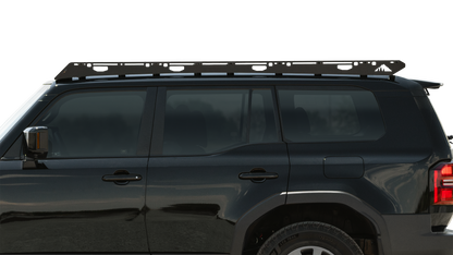 Sherpa The Atlas Roof Rack for 2024 Toyota Land Cruiser Lexus GX550 Full-Length Black