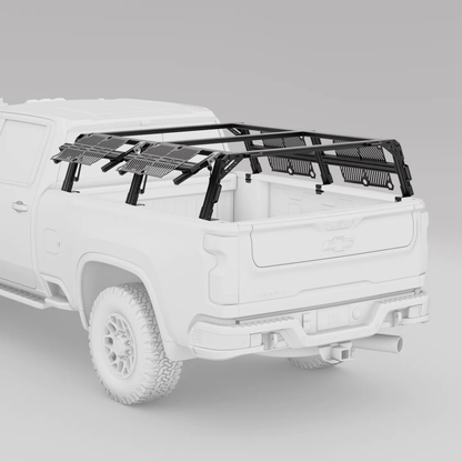 XTR3 Bed Rack for GM Silverado & Sierra 2500HD / 3500HD