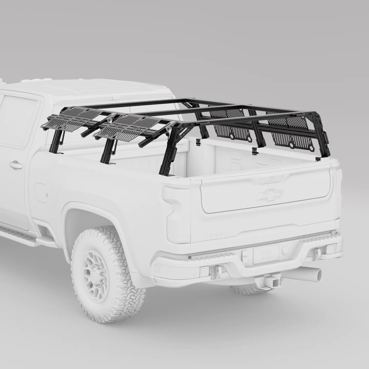 XTR3 Bed Rack for GM Silverado & Sierra 2500HD / 3500HD