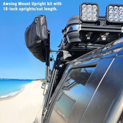 Xtrusion Overland XTR Awning Mount Upright Sub-structure