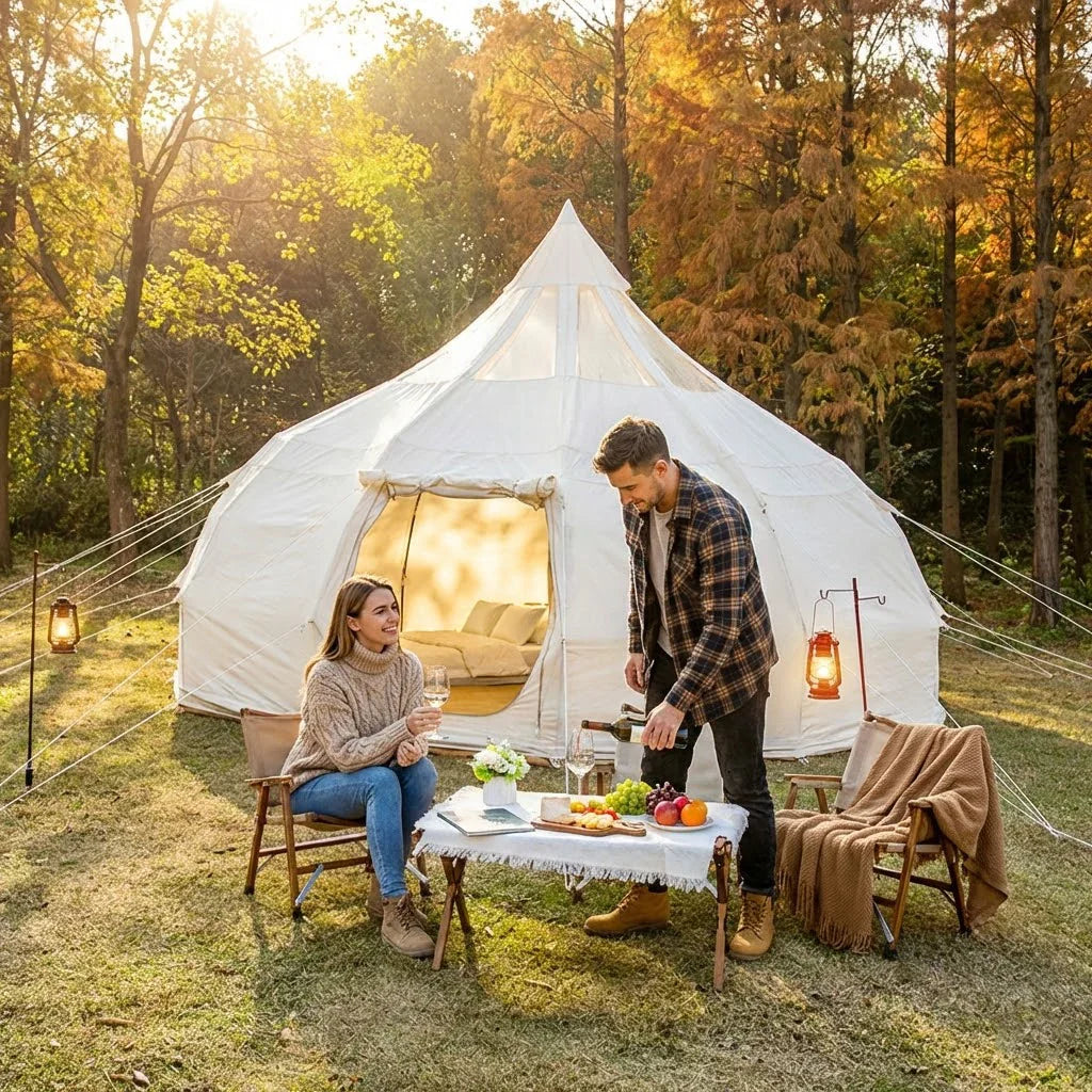 Astral Luxury Glamping Tents from Wilderness Resource