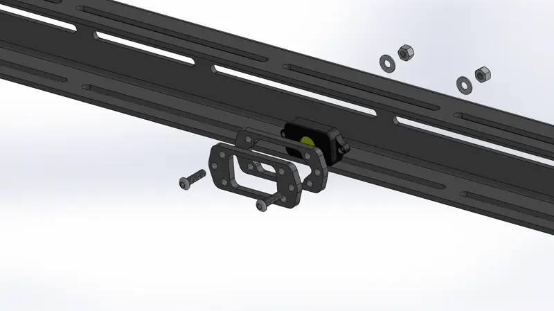 Sherpa Flat Light Brackets - Sherpa Equipment Company