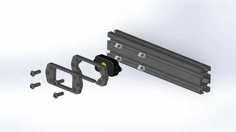 Sherpa Flat Light Brackets - Sherpa Equipment Company