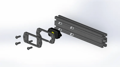 Sherpa Flat Light Brackets - Sherpa Equipment Company