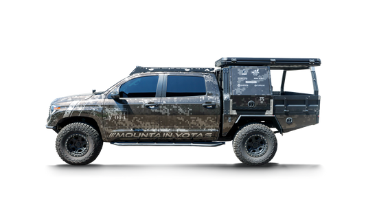 The Big Bear (2007-2021 Tundra CrewMax Roof Rack) - Sherpa Equipment Company