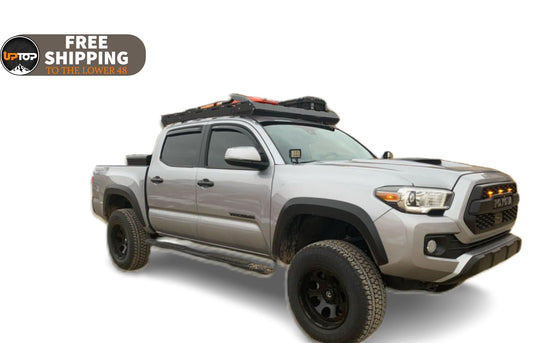 upTOP Overland Bravo Tacoma Double Cab Roof Rack (2005-2023)