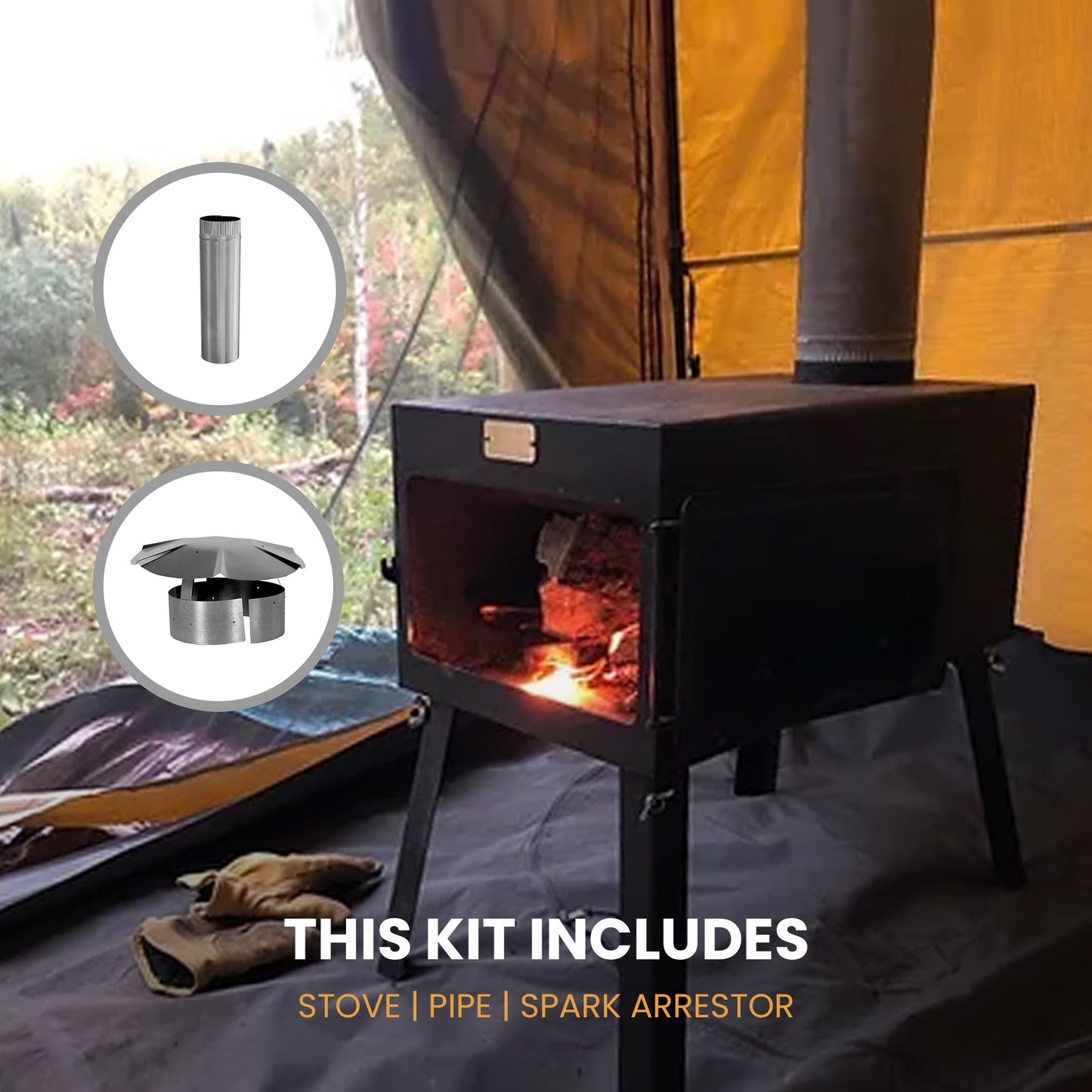 Explorer Stove Kit