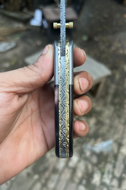 Rosewood Ridge Folder Knife 6" Handmade Rosewood Handle Liner Lock