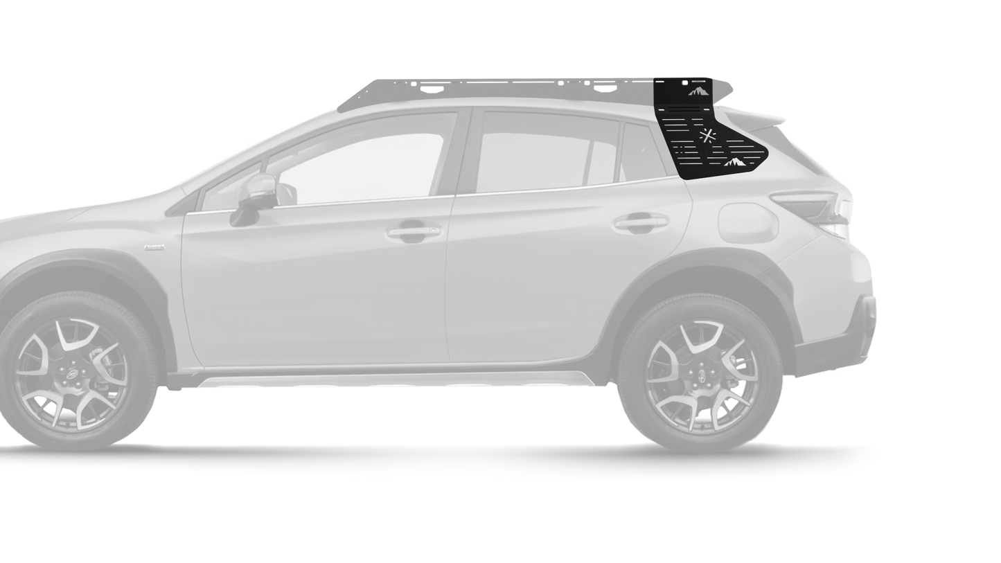 Sherpa Equipment Co. Subaru Crosstrek Window Panel