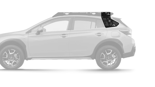 Sherpa Equipment Co. Subaru Crosstrek Window Panel