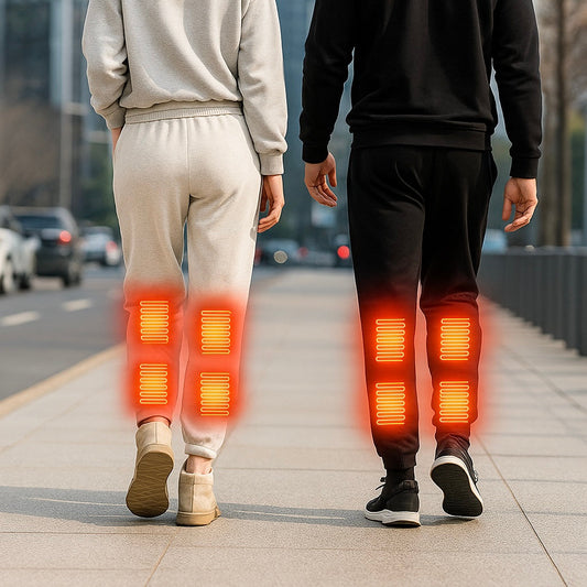 LITEGUEST 14-Zone Heated Pants for Daily Travel & Outdoor Comfort