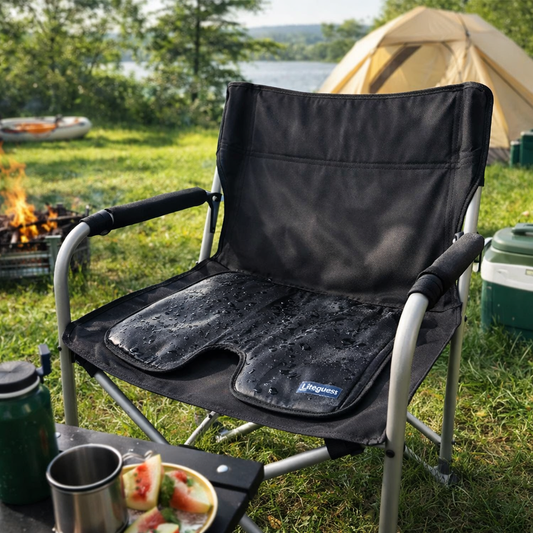 LITEGUEST U-Shaped Water Cooling Gel Seat Cushion – Summer Comfort