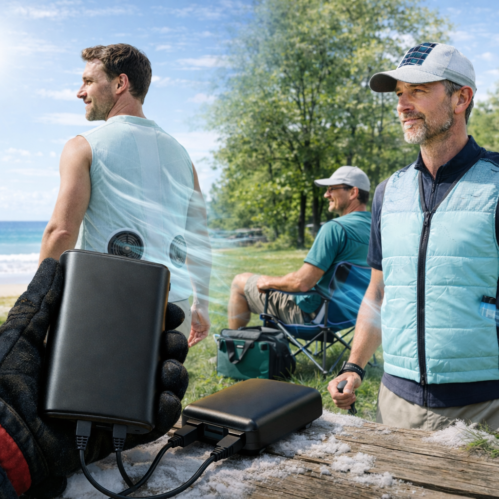 LITEGUEST 20000 mAh Ultra-Compact Charging 22.5W USB-C Power Bank Gear