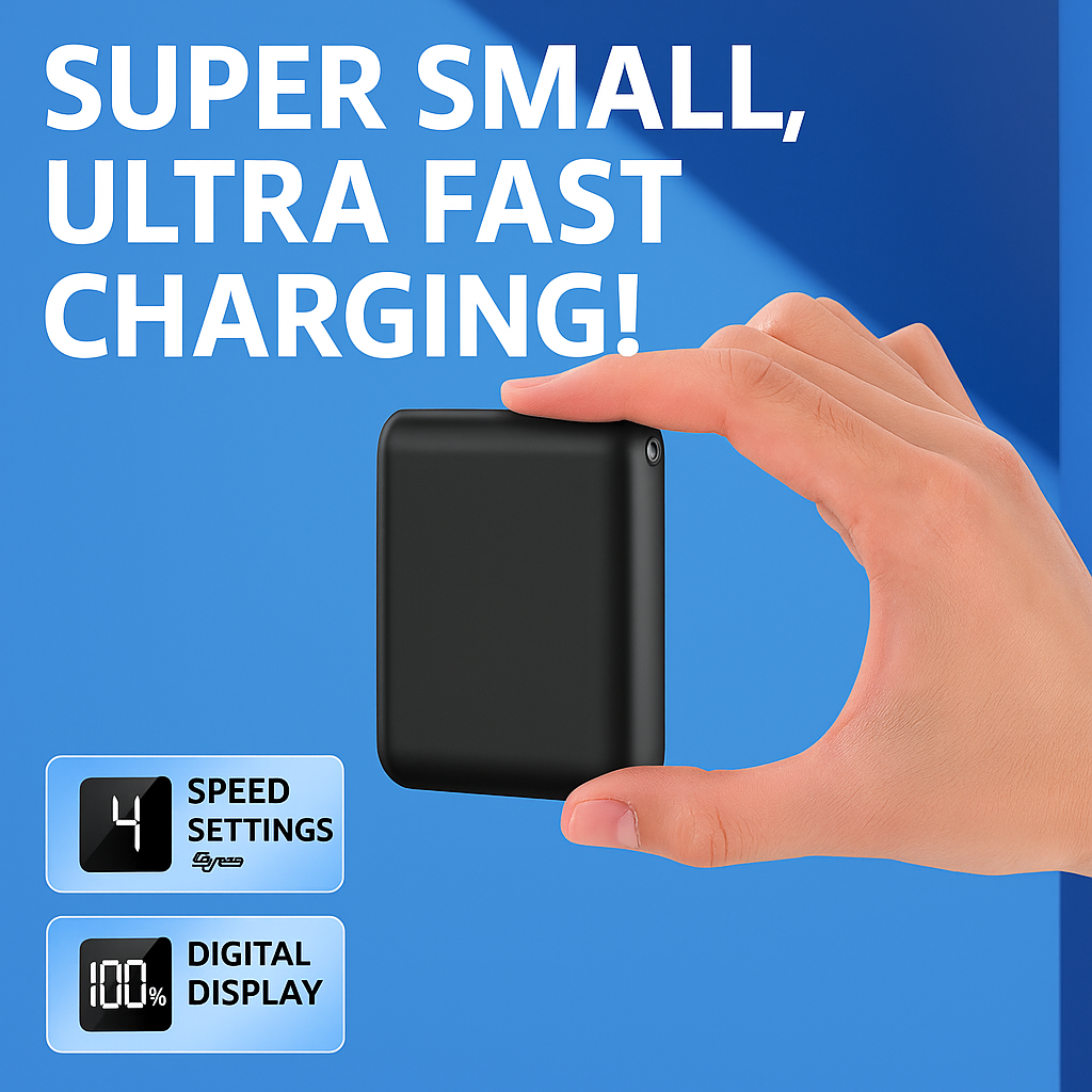 LITEGUEST 20000 mAh Ultra-Compact Charging 22.5W USB-C Power Bank Gear