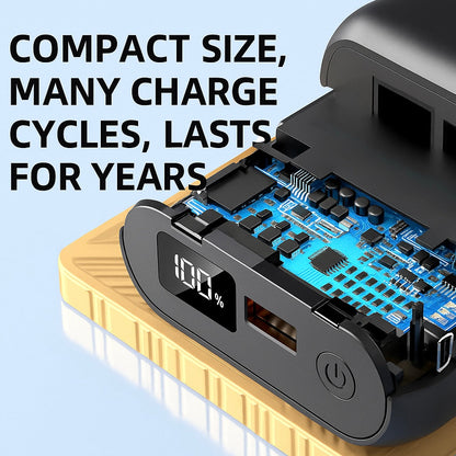 LITEGUEST 20000 mAh Ultra-Compact Charging 22.5W USB-C Power Bank Gear