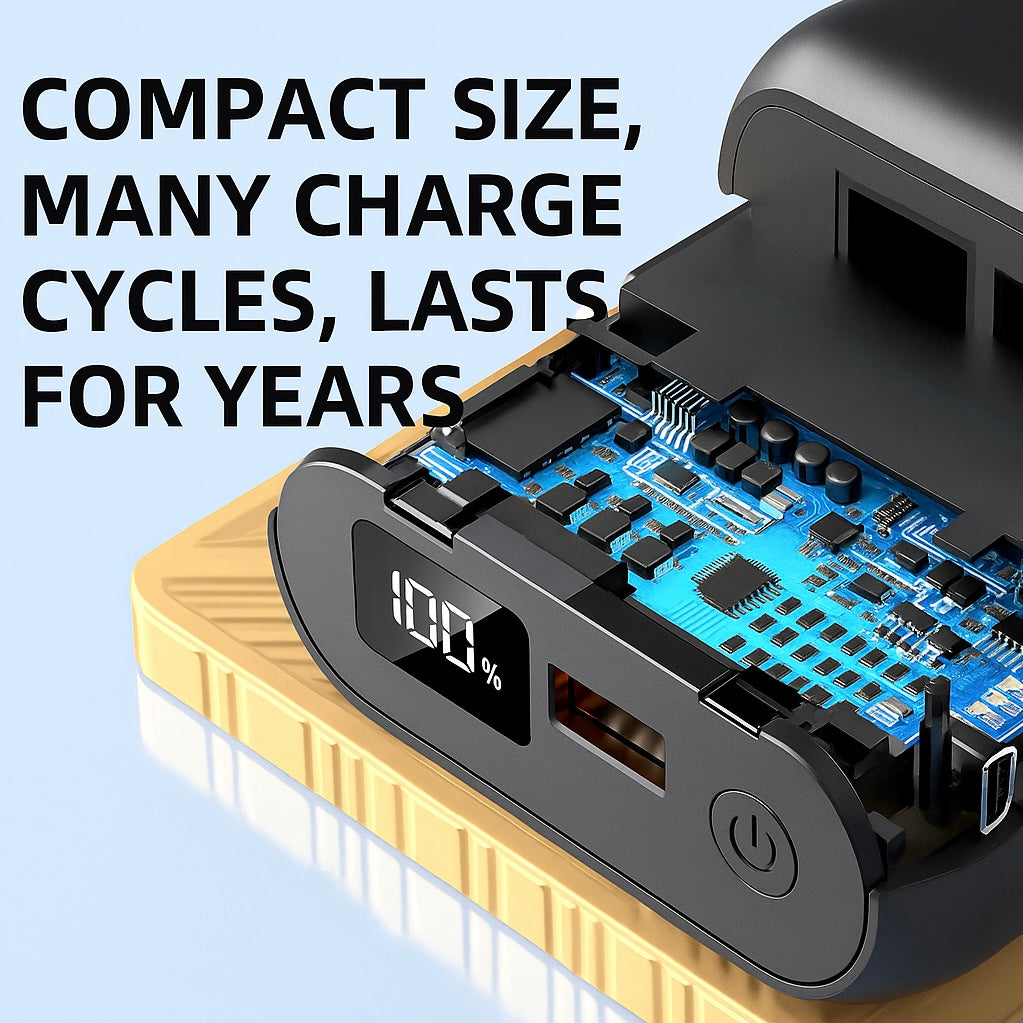 LITEGUEST 20000 mAh Ultra-Compact Charging 22.5W USB-C Power Bank Gear