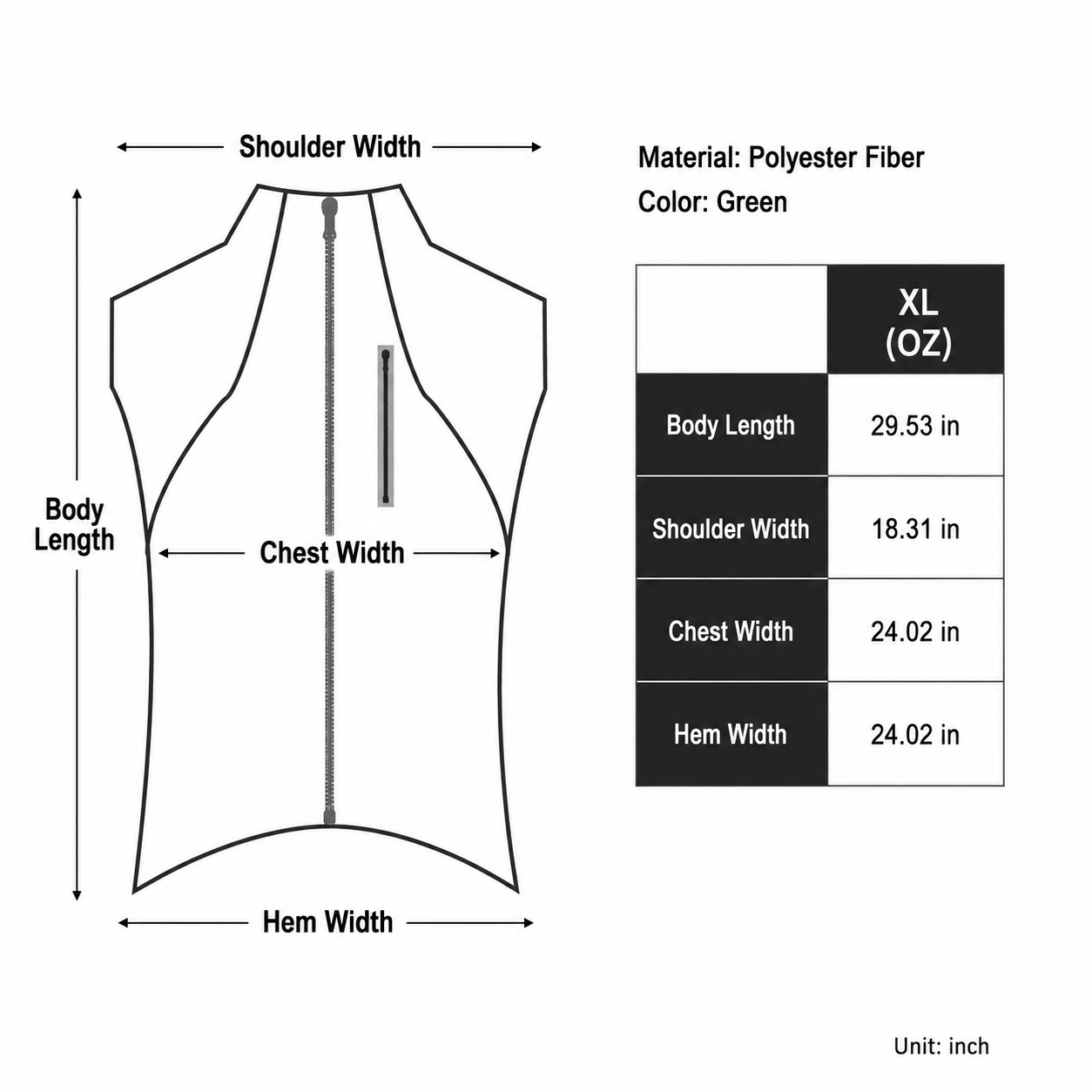 LITEGUEST Wearable Cooling Vest – TEC + Turbo Fan Active Cooling