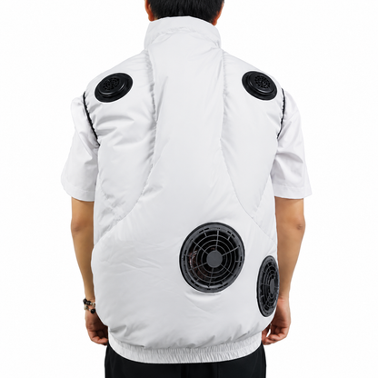 LITEGUEST Wearable Cooling Vest – TEC + Turbo Fan Active Cooling