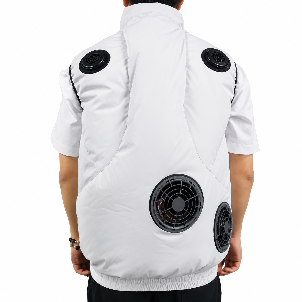 LITEGUEST Wearable Cooling Vest – TEC + Turbo Fan Active Cooling