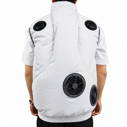 LITEGUEST Wearable Cooling Vest – TEC + Turbo Fan Active Cooling
