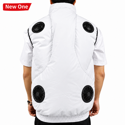 LITEGUEST Wearable Cooling Vest – TEC + Turbo Fan Active Cooling
