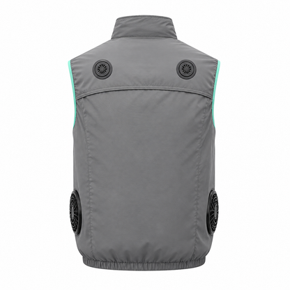 LITEGUEST Wearable Cooling Vest – TEC + Turbo Fan Active Cooling