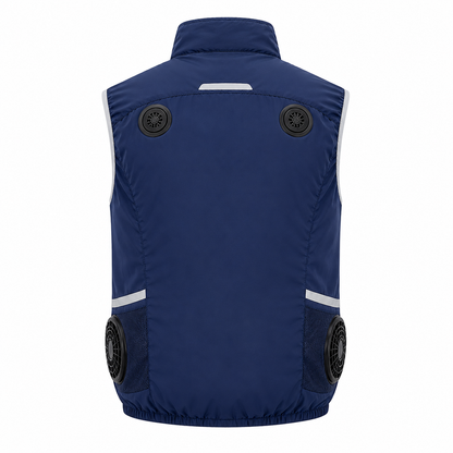 LITEGUEST Wearable Cooling Vest – TEC + Turbo Fan Active Cooling