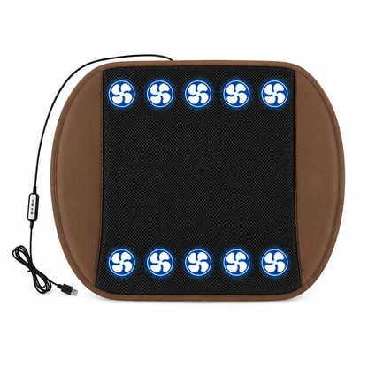 LITEGUEST Fan-Cooling Seat Cushion – USB-Powered Summer Comfort