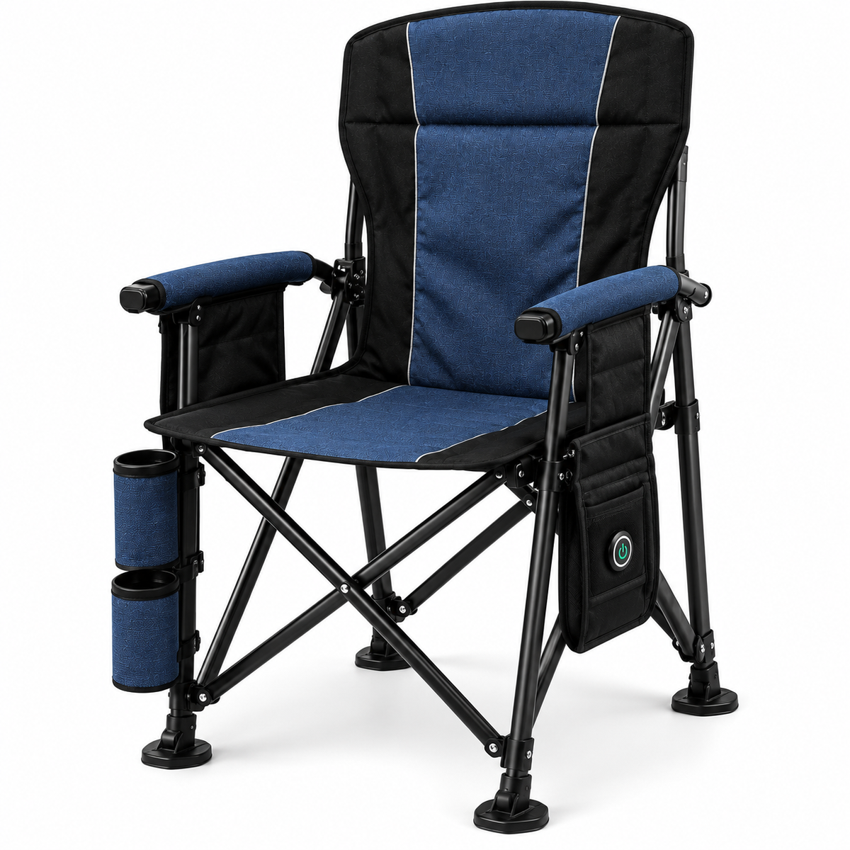 LITEGUEST Heated Camping Chair | USB Heated Folding Chair