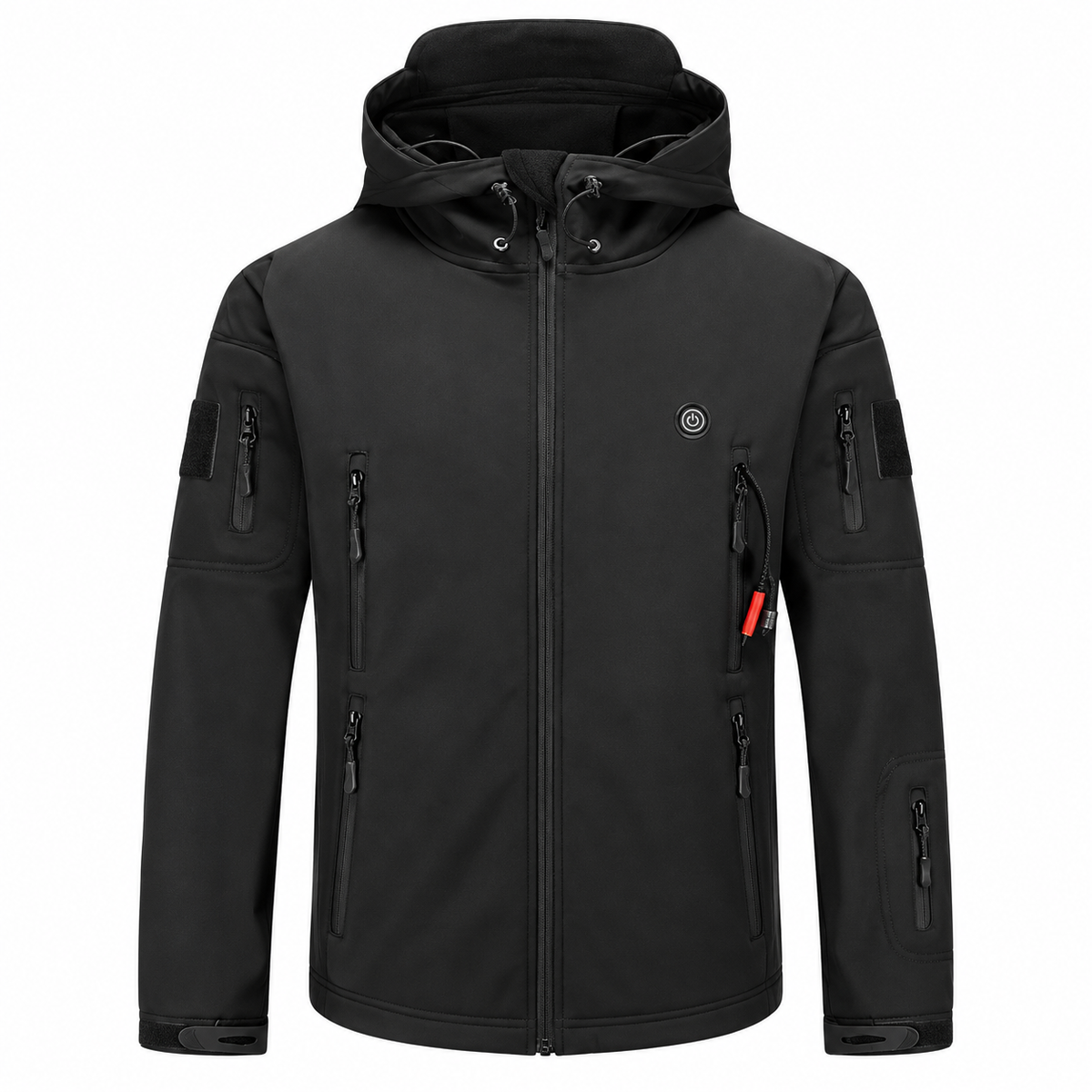LITEGUEST 7-Zone Heated Camo Jacket Waterproof Outdoor for Winter
