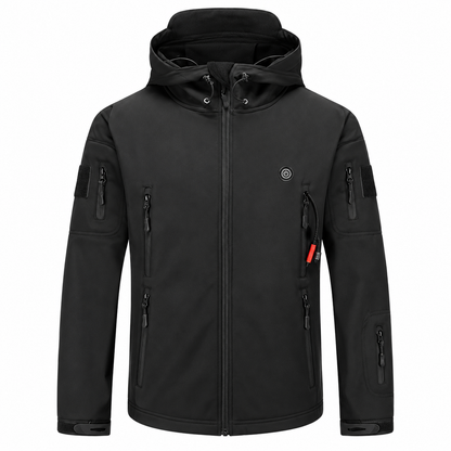 LITEGUEST 7-Zone Heated Camo Jacket Waterproof Outdoor for Winter