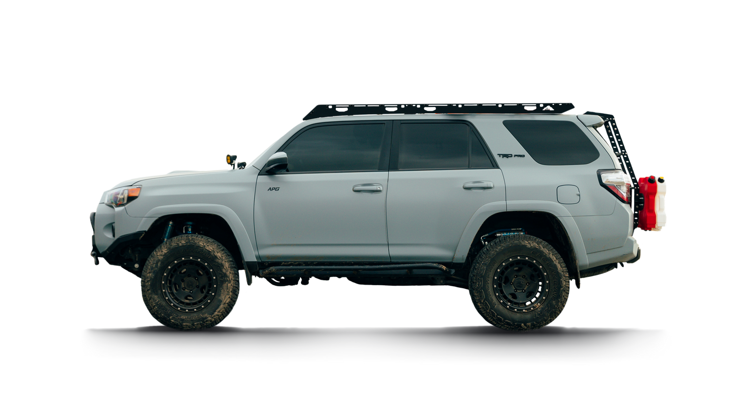 The Crestone (2010-2024 4Runner Roof Rack) - Sherpa Equipment Company