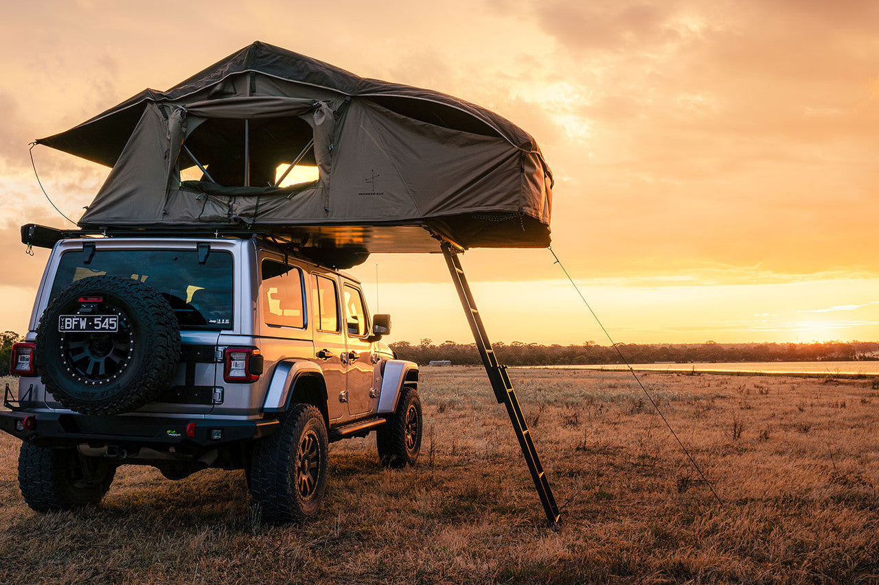 ironman 4x4 rooftop tent IRONMAN 4X4 Cross 1200 Rooftop Tent