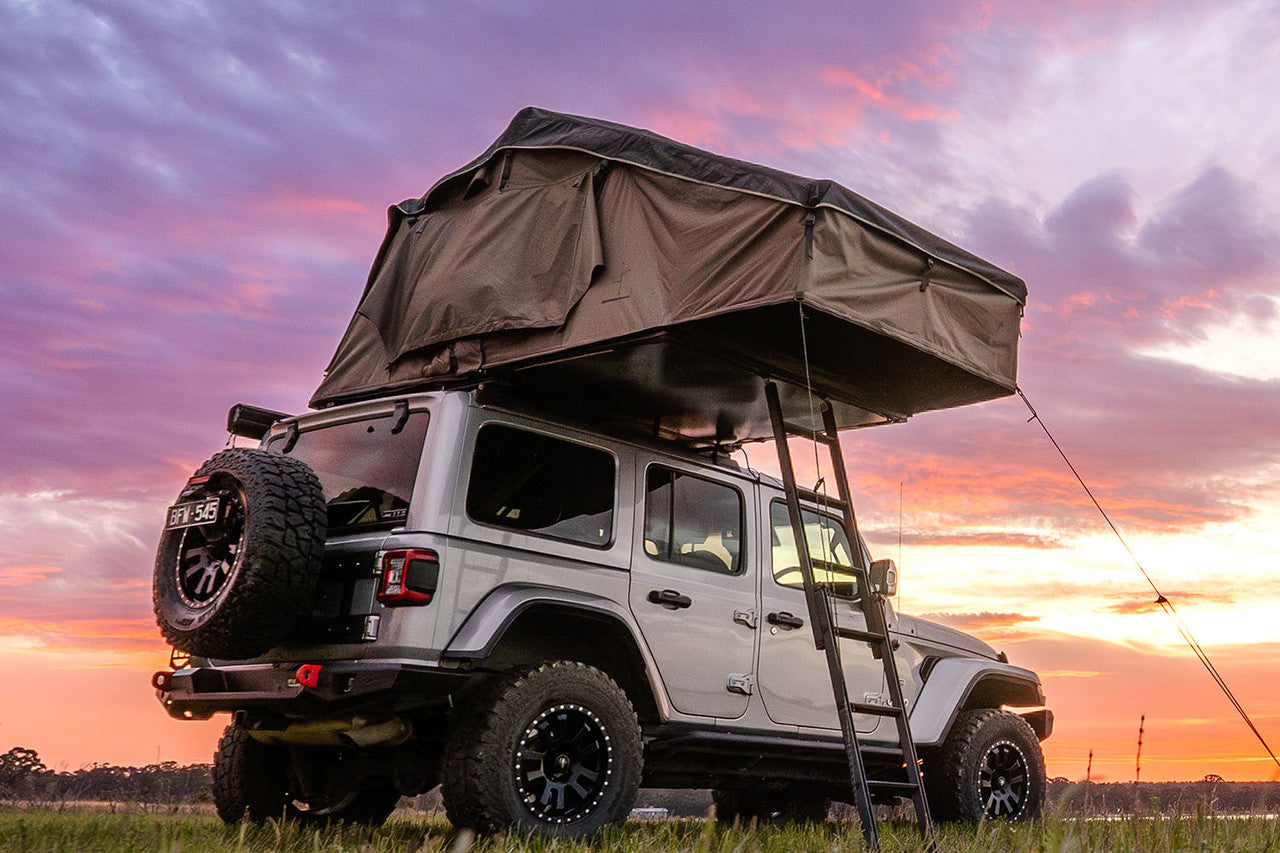 Cross 1200 | Soft Shell Rooftop Tent | Ironman 4x4