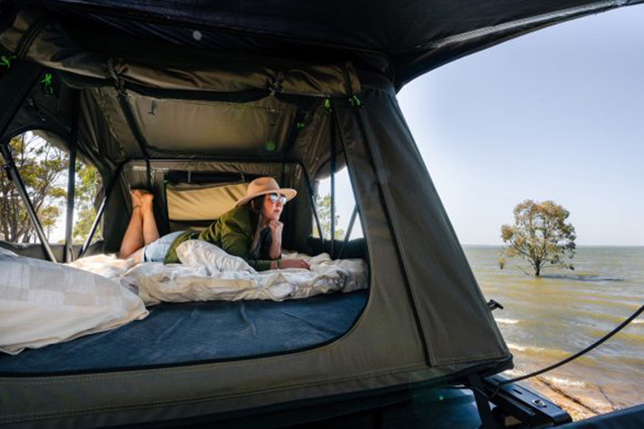 roof top tent ironman IRONMAN 4X4 Cross 1200 Rooftop Tent