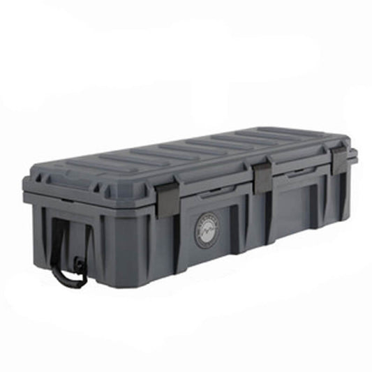 Overland Vehicle Systems D.B.S. Dark Grey Dry Box With Drain & Bottle Opener