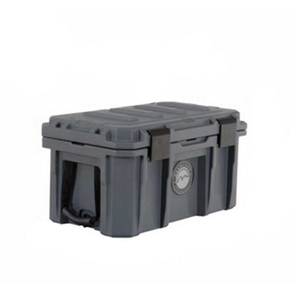 Overland Vehicle Systems D.B.S. Dark Grey Dry Box With Drain & Bottle Opener