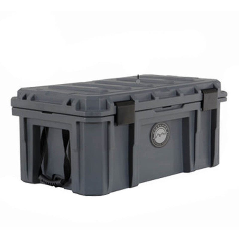 Overland Vehicle Systems D.B.S. Dark Grey Dry Box With Drain & Bottle Opener