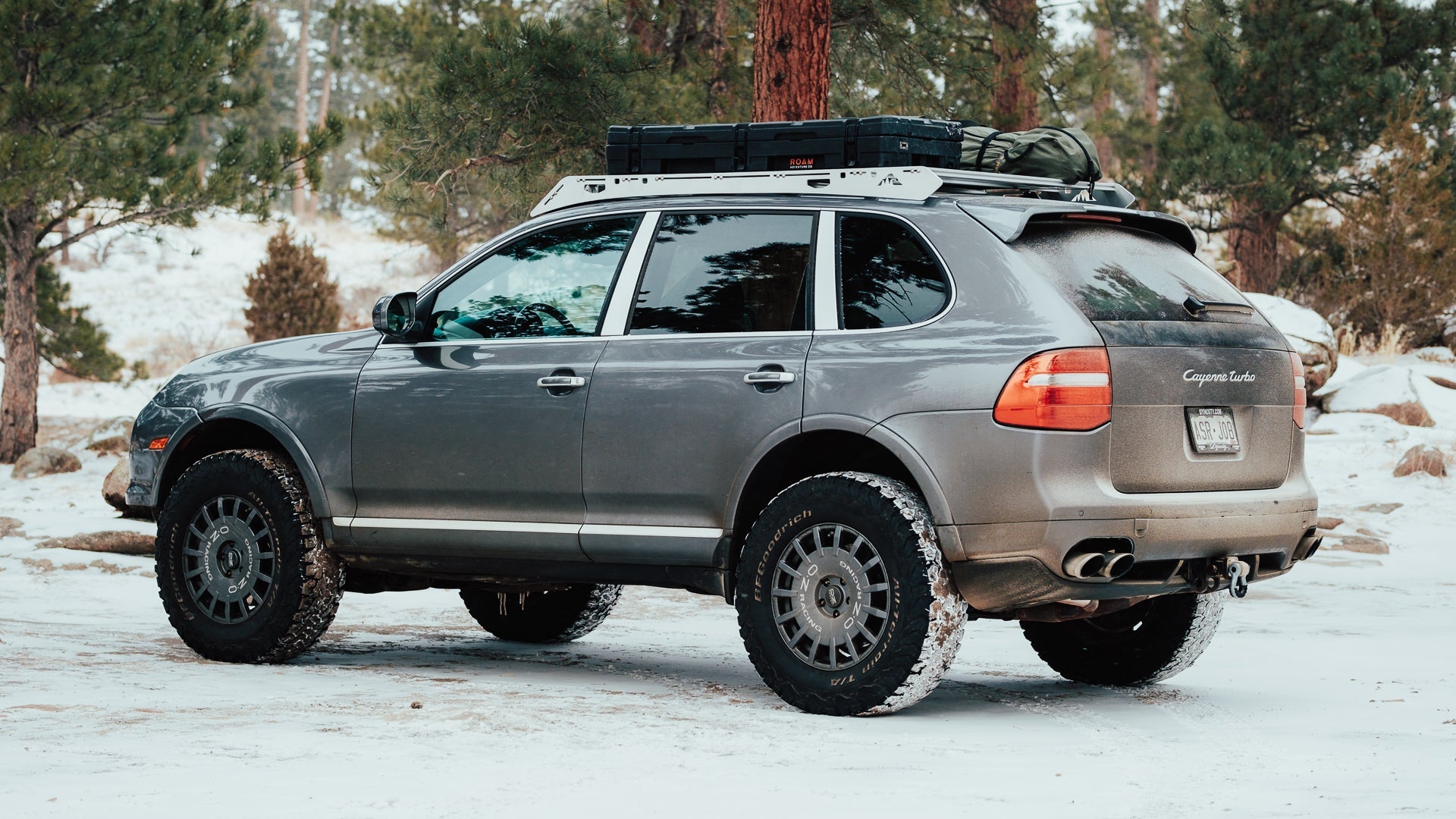 The Rammstein (2003-2010 Porsche Cayenne / Volkswagen Touareg) - Sherpa Equipment Company