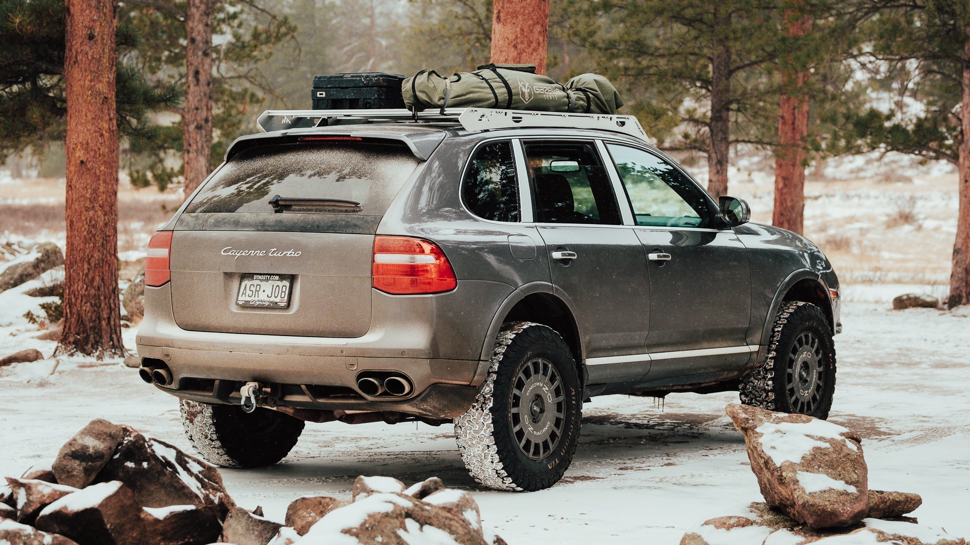 The Rammstein (2003-2010 Porsche Cayenne / Volkswagen Touareg) - Sherpa Equipment Company
