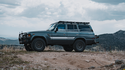 Sherpa The Mineral (1980-1990 60 Series Land Cruiser Roof Rack)