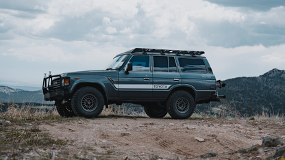 The Mineral (1980-1990 60 Series Land Cruiser Roof Rack) - Sherpa Equipment Company