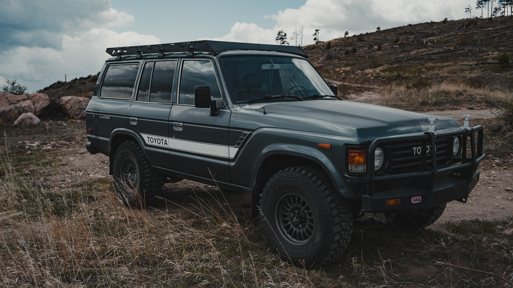 The Mineral (1980-1990 60 Series Land Cruiser Roof Rack) - Sherpa Equipment Company