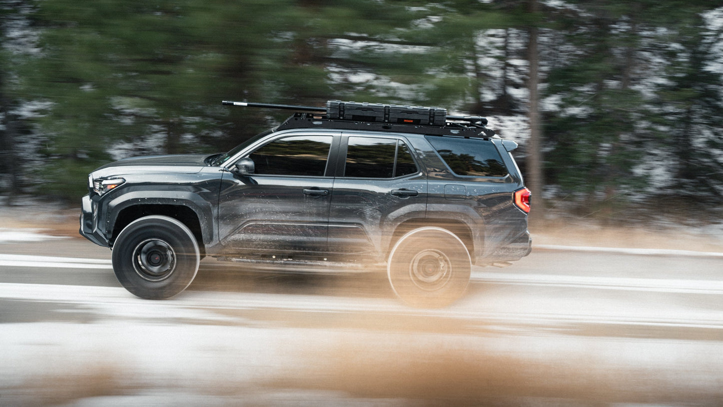 The Capitol (2025-2026 4Runner Roof Rack) - Sherpa Equipment Company