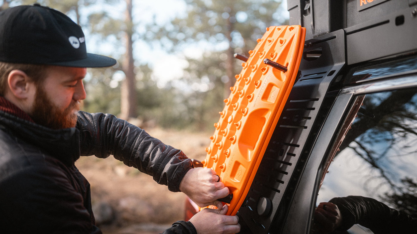 Sherpa Mini Traction Board Mounts - Sherpa Equipment Company