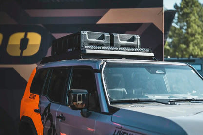 ACS ROOF | Over Cab Platform Rack For TOYOTA LAND CRUISER - 3/4 RACK