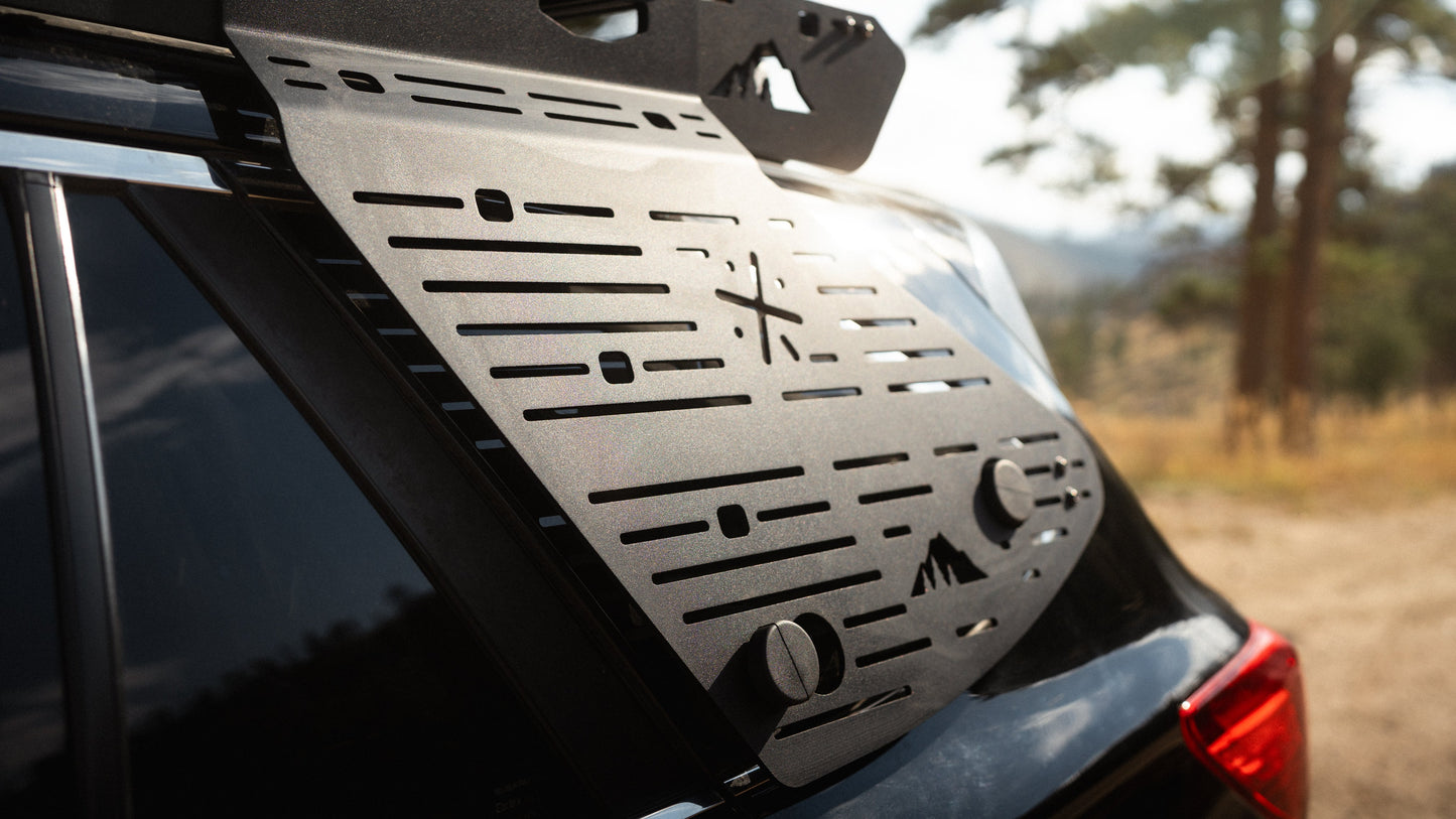 Sherpa Equipment Co. Outback Window Panel