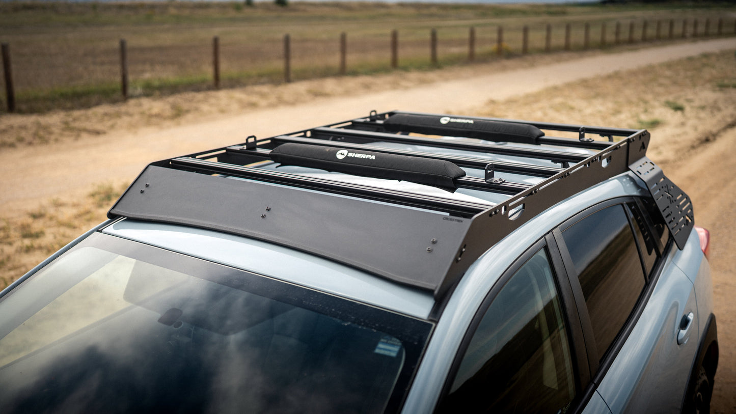 The Cascade (2018-2026 Subaru Crosstrek Roof Rack) - Sherpa Equipment Company 