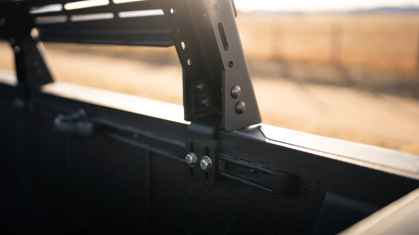 Toyota Tundra Mid Height PAK System Bed Rack - Sherpa Equipment Company