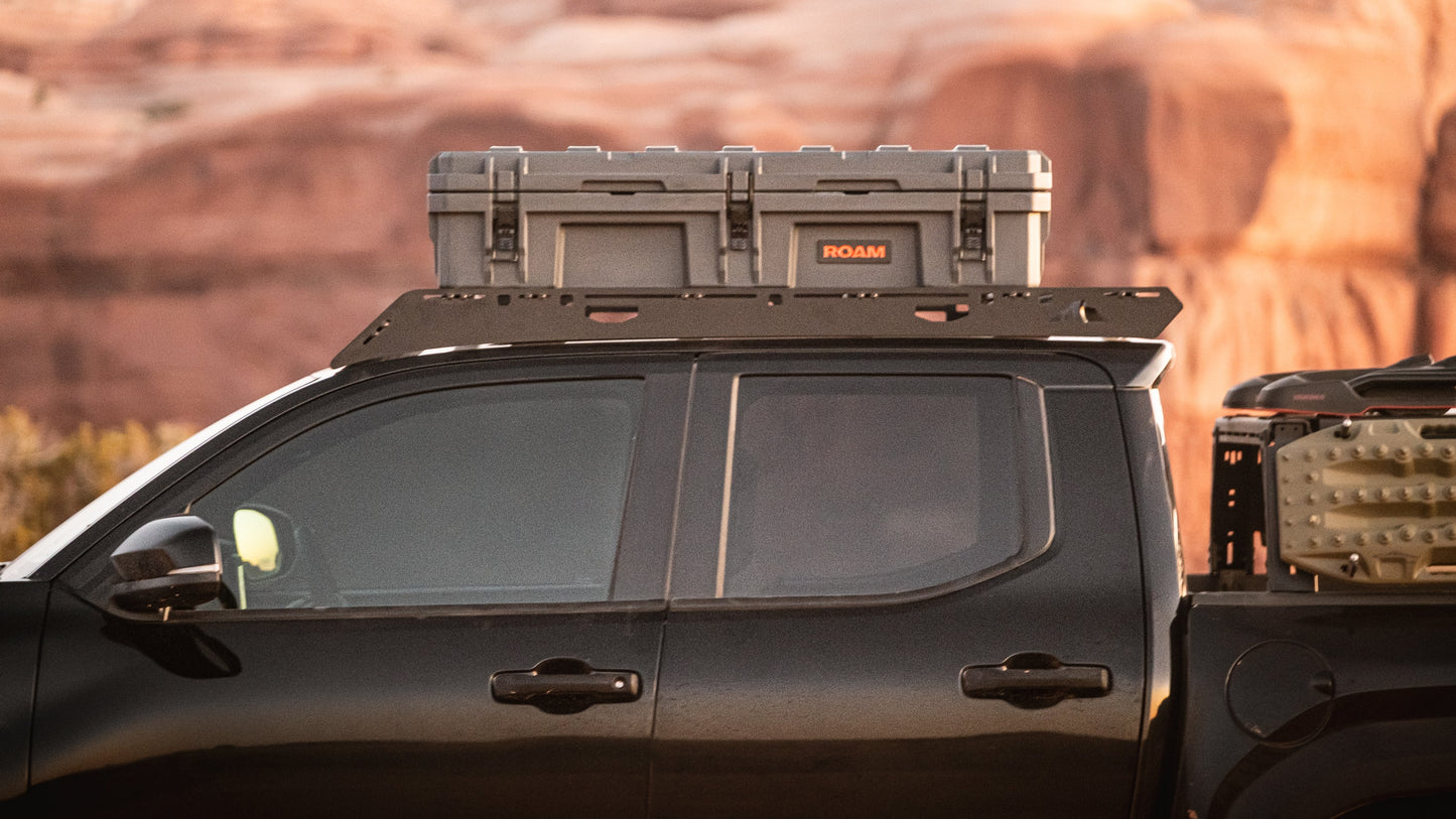 The Rainier (2024-2025 Tacoma Double Cab Roof Rack) - Sherpa Equipment Company